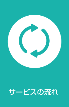 サービスの流れ