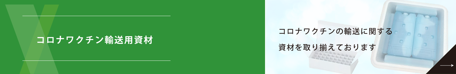 コロナワクチン輸送用バッグ